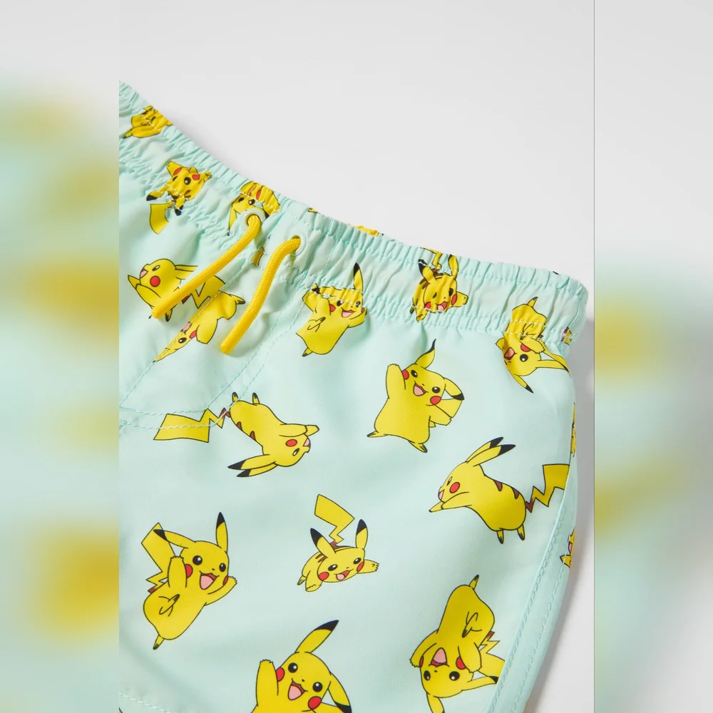 ZARA KIDS LIMITED EDITION PIKACHU POKÉMON ™ SWIMSUIT